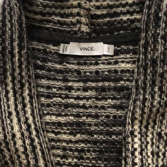 Vince long casual cardigan jacket. - Picture 2 of 5